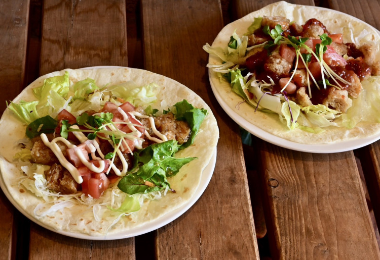 ヴィーガンタコス